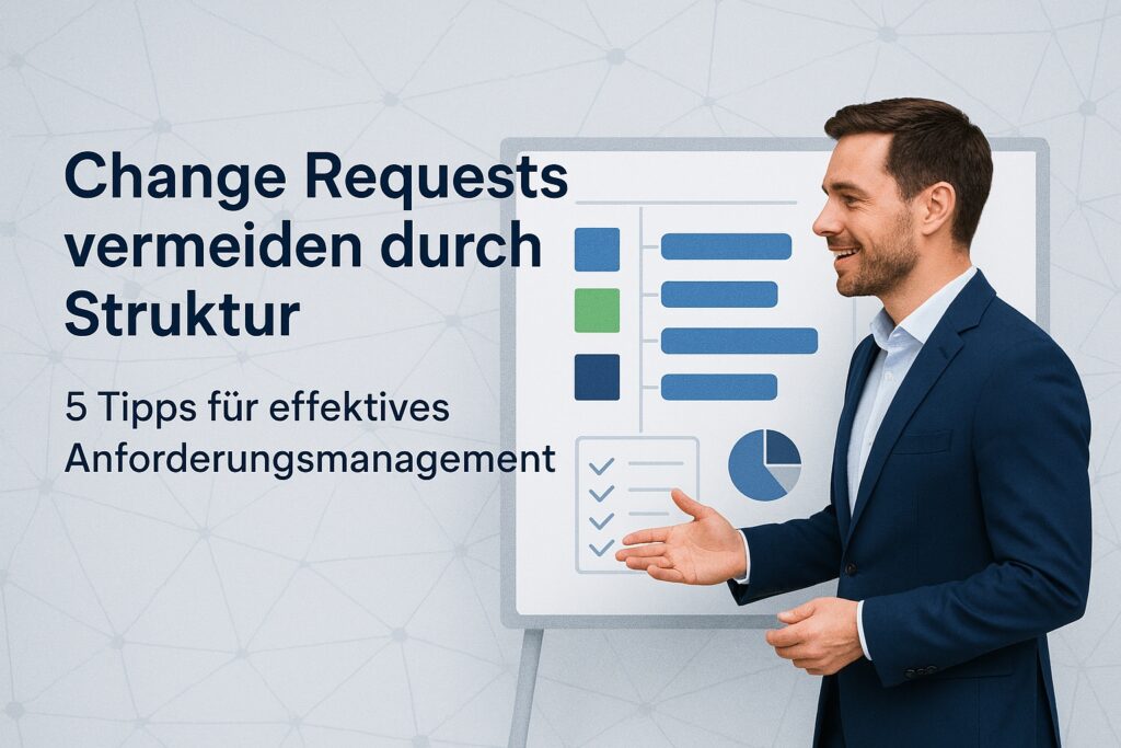 5 Tipps, wie Sie unnötige Change Requests durch Struktur im Anforderungsmanagement vermeiden