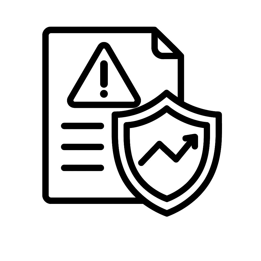 Risikomanagement-Icon