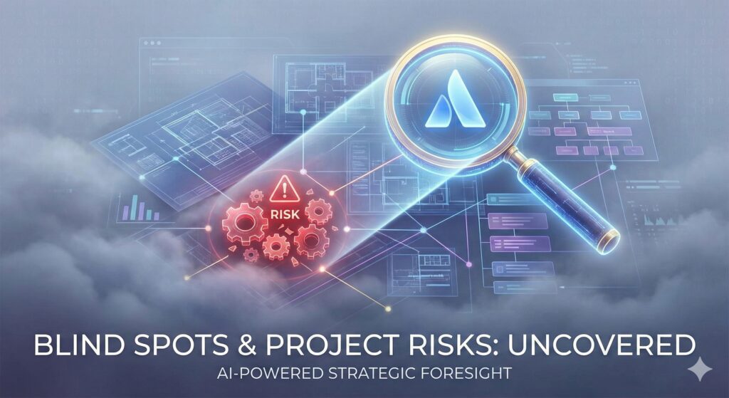 Projektrisiken eliminieren, bevor sie entstehen. Ein ROVO-Prompt für die Aufdeckung von Blind Spots 2 Projektrisiken eliminieren, bevor sie entstehen.