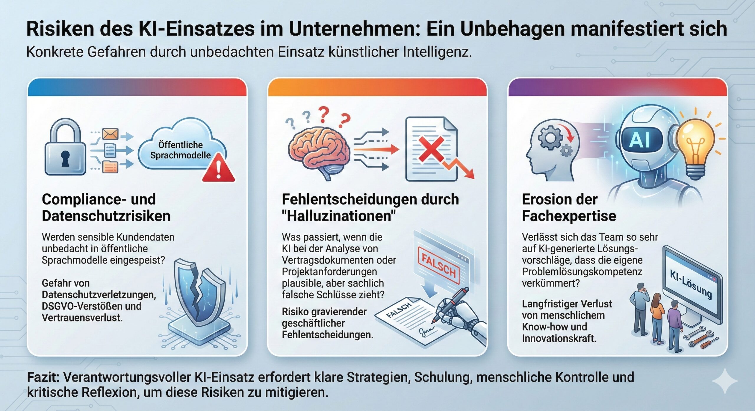 3 Wege, wie Sie das Steuer fest in der Hand behalten. Bild KI generiert