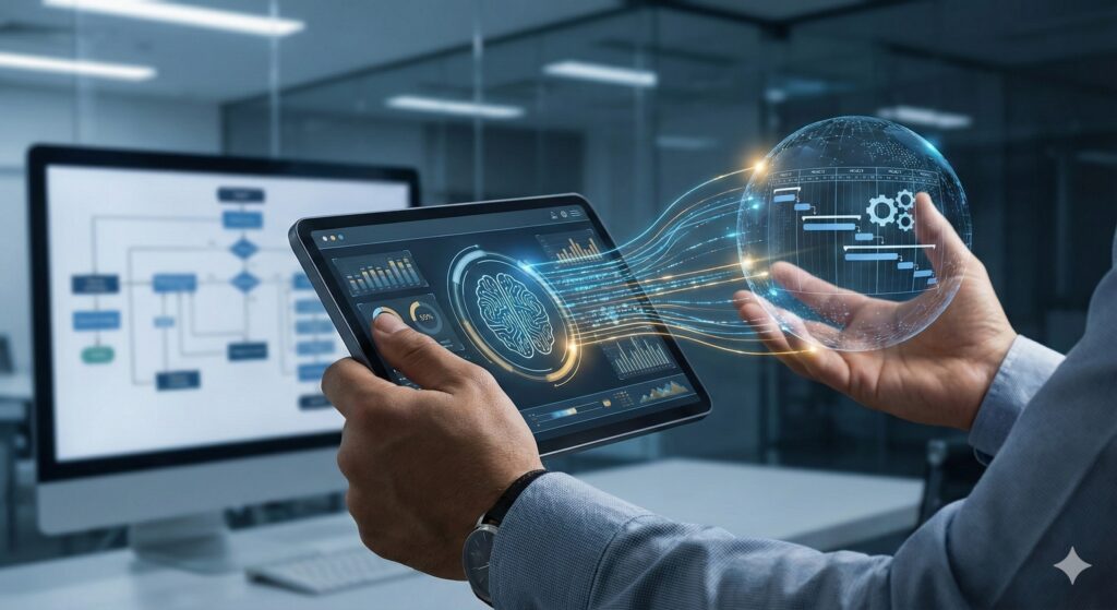 Angst vor dem KI-Kontrollverlust im Projekt? Bild KI generiert