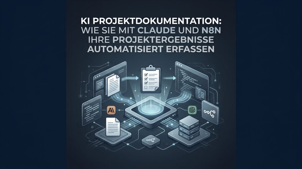 KI Projektdokumentation: Wie Sie mit Claude und n8n Ihre Projektergebnisse automatisiert erfassen