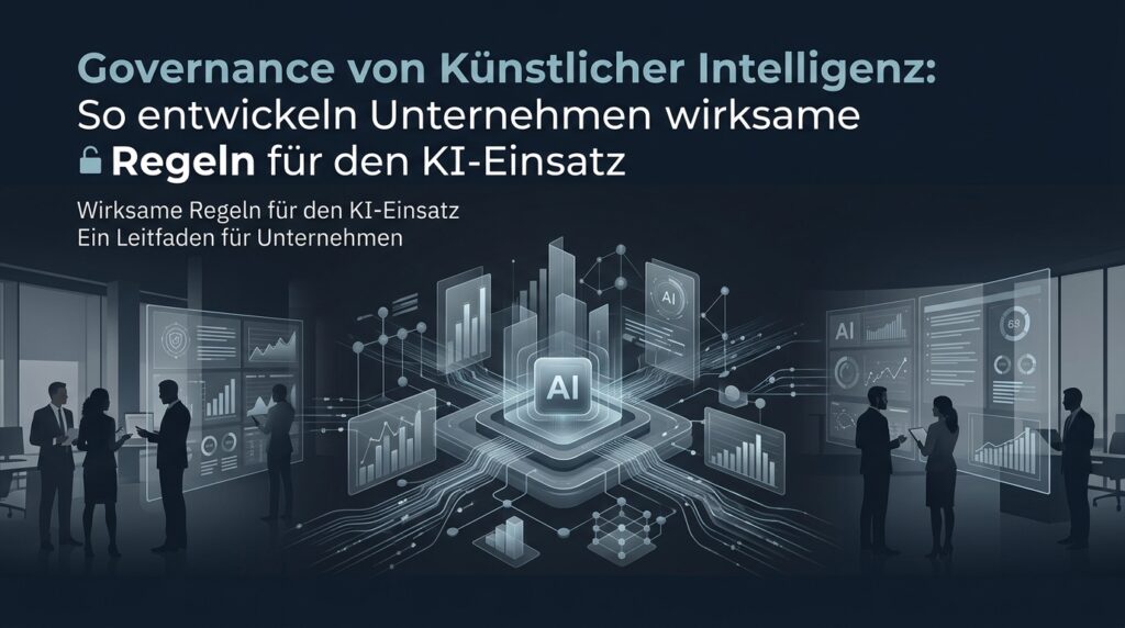 AI Governance: So entwickeln Unternehmen wirksame Regeln für den KI-Einsatz 2 AI Governance So entwickeln Unternehmen wirksame Regeln für den KI-Einsatz