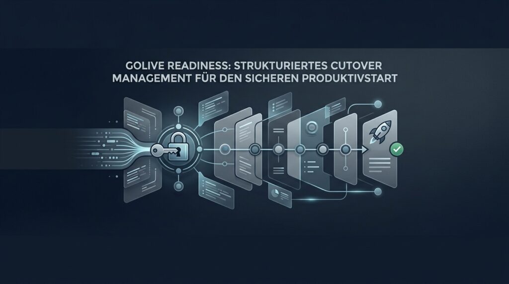 Golive Readiness: Strukturiertes Cutover Management für den sicheren Produktivstart
